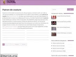 Sites similar to patroncouture.info