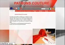 Sites similar to patroncouture.net
