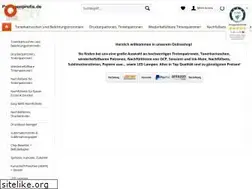 Sites similar to patronenprofis.de