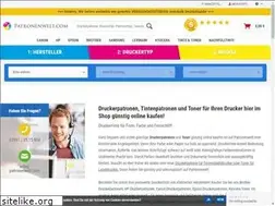 Sites similar to patronenshop24.de
