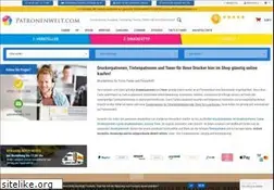 Sites similar to patronenwelt.com