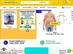 Sites similar to patrones.cl