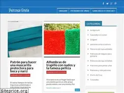 Sites similar to patronesgratis.net