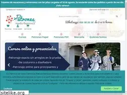 Sites similar to patronesmodaflamenca.com