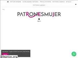 Sites similar to patronesmujer.com