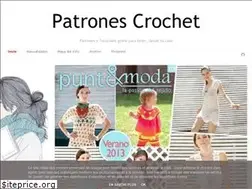 Sites similar to patronesparacrochet.blogspot.com