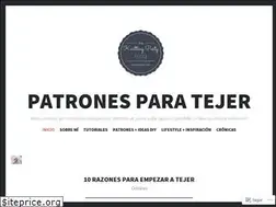 Sites similar to patronesparatejer.wordpress.com