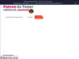 Sites similar to patronestoner.hu