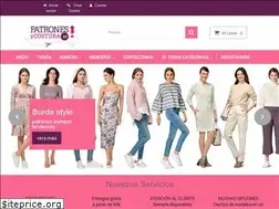 Sites similar to patronesycostura.es