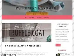 Sites similar to patronesyhandmade.com