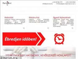 Sites similar to patronet.hu