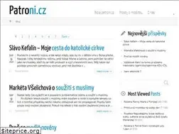Sites similar to patroni.cz