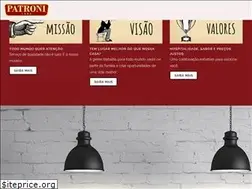 Sites similar to patronipizza.com.br