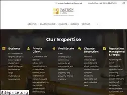 Sites similar to patronlaw.co.uk