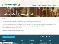 Sites similar to patronmail.com