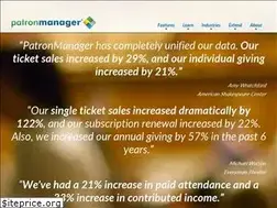 Sites similar to patronmanager.com