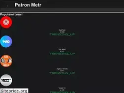 Sites similar to patronmetr.cz
