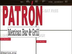 Sites similar to patronmex.com
