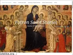 Sites similar to patronsaintstories.com