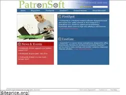 Sites similar to patronsoft.com