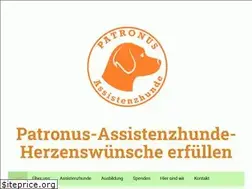 Sites similar to patronus-assistenzhunde.de