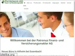 Sites similar to patronus-makler.de