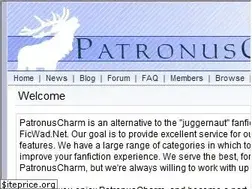 Sites similar to patronuscharm.net