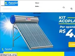 Sites similar to patrosol.com.br