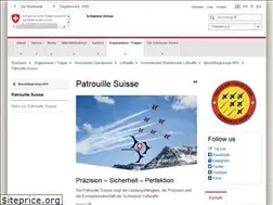 Sites similar to patrouille-suisse.ch
