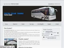 Sites similar to patruplustrans.ro