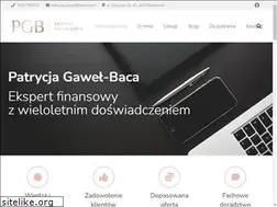 Sites similar to patrycjagawel.pl