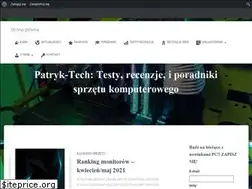Sites similar to patryk-tech.pl