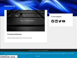 Sites similar to patrykdoering.pl