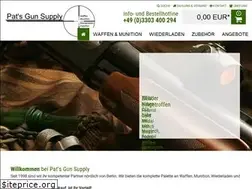Sites similar to pats-gun.de