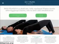 Sites similar to pats-pilates.co.uk