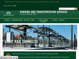 Sites similar to pats.uncc.edu