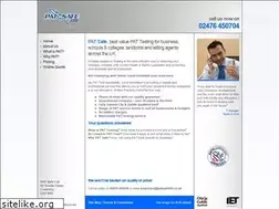 Sites similar to patsafeltd.co.uk