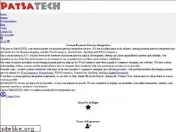 Sites similar to patsatech.com