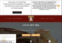 Sites similar to patsbbq.com