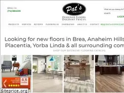 Sites similar to patscarpet.com