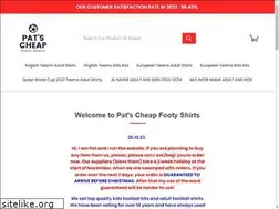 Sites similar to patscheapfootyshirts.com