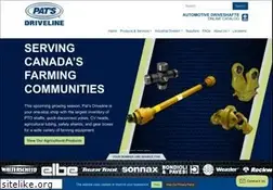 Sites similar to patsdriveline.com