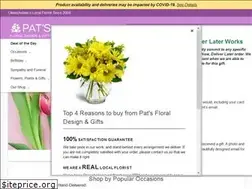 Sites similar to patsfloraldesignonline.com