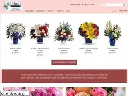 Sites similar to patsflorist.com