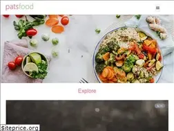 Sites similar to patsfood.org