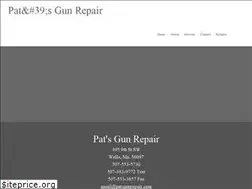 Sites similar to patsgunrepair.com