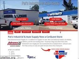Sites similar to patsindustrial.com