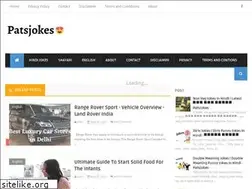 Sites similar to patsjokes.com