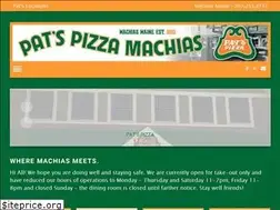 Sites similar to patsmachias.com