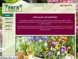 Sites similar to patsnurseryinc.com